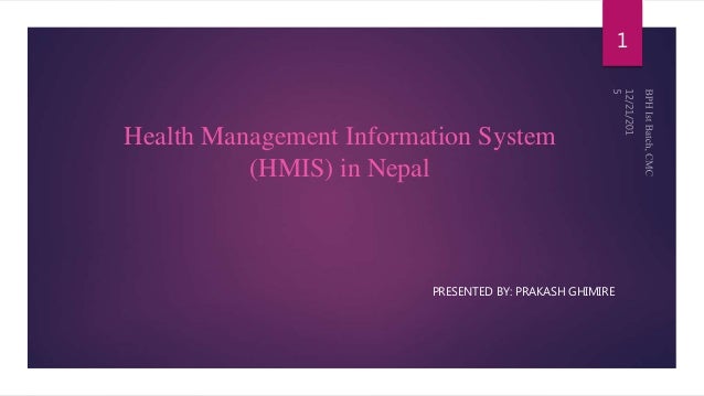 Healthmanagementinformationsystems Hmis