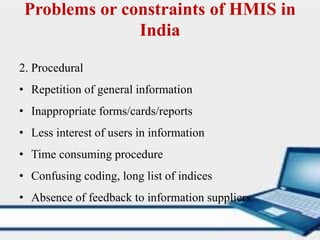 Health Management Information System Slideshare Health Management Information System Slideshare