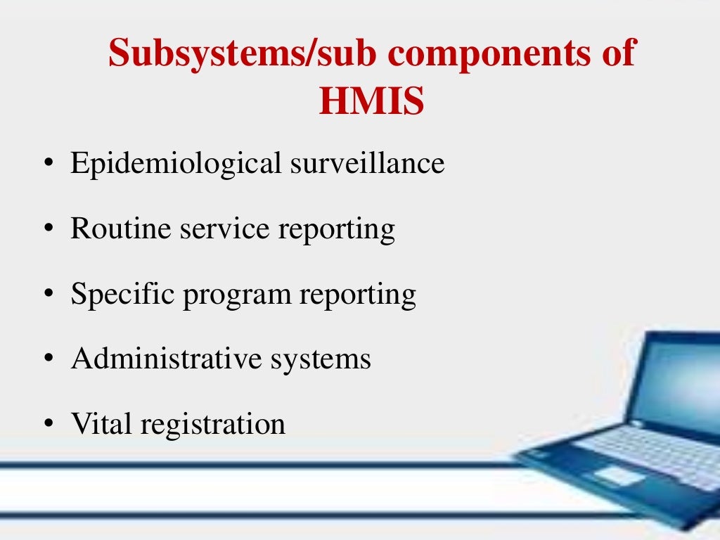 Health management information system