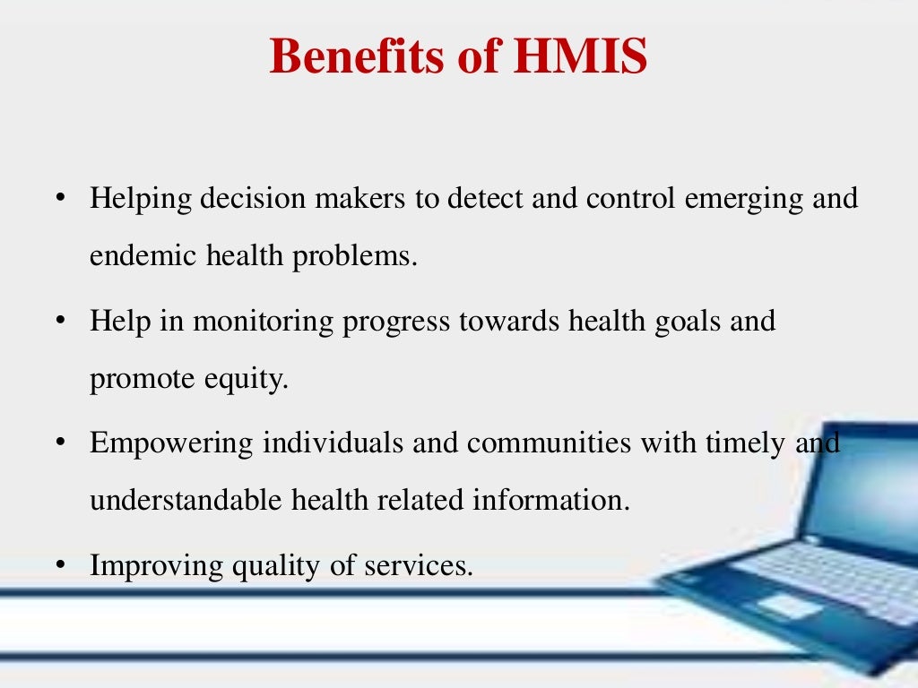 Health management information system