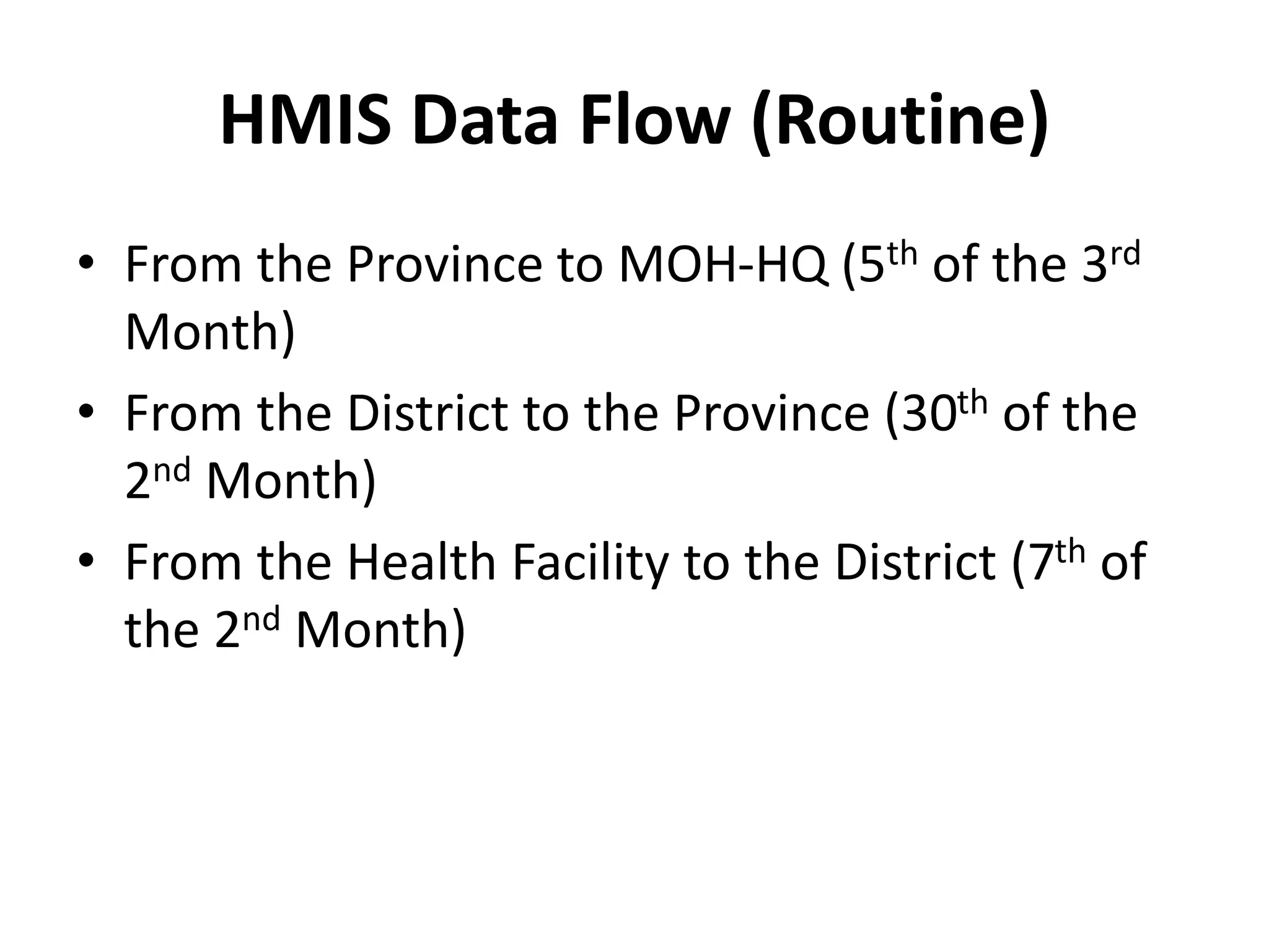 HEALTH MANAGEMENT INFORMATION SYSTEM HMIS pptx health-management-information-system-hmis-pptx