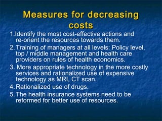 Health manag lecture | PPT