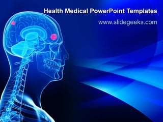 Health Medical PowerPoint Templates www.slidegeeks.com 