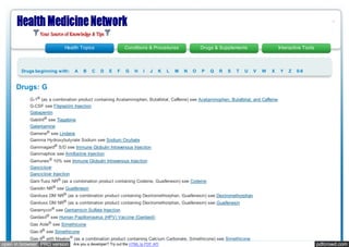 intravenous gabapentin