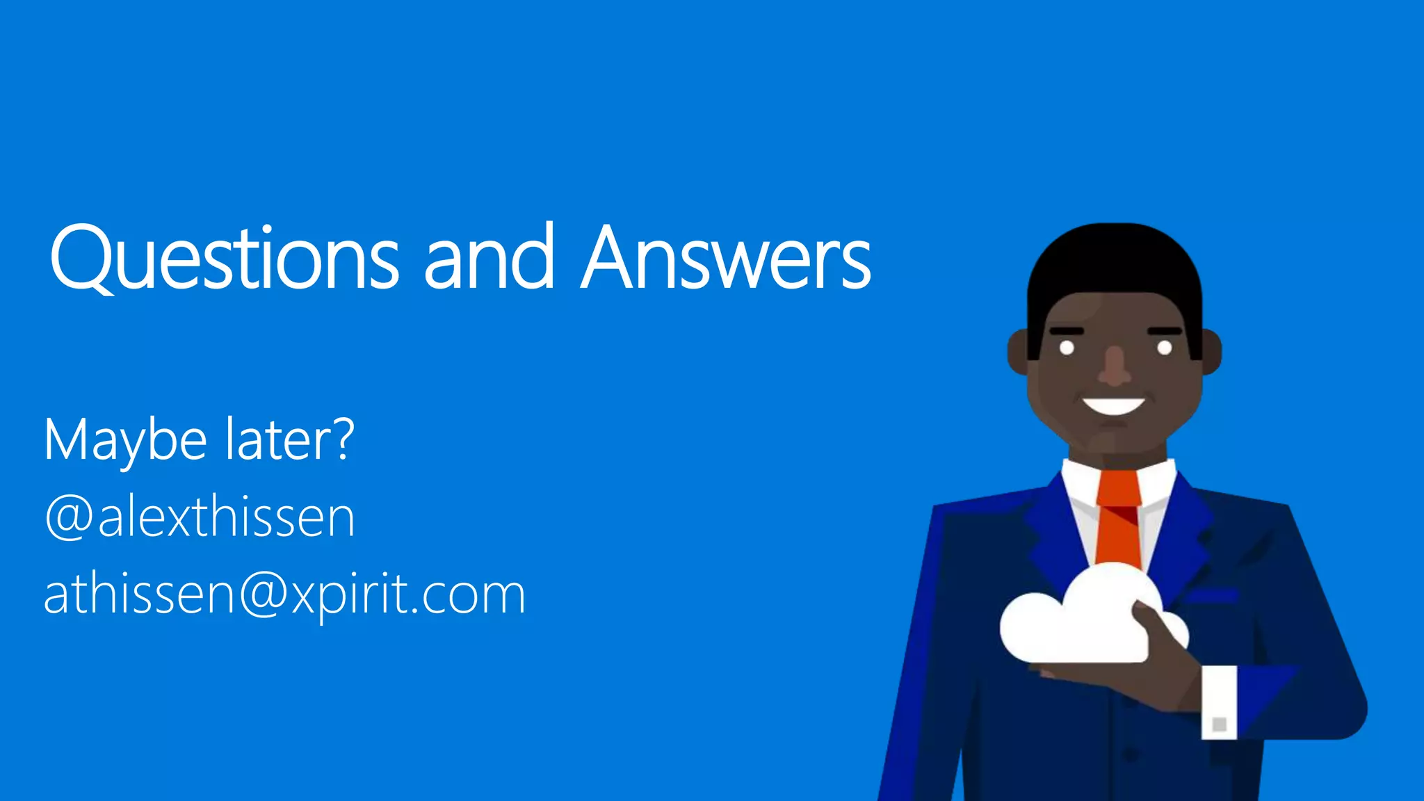 Questions and Answers
 