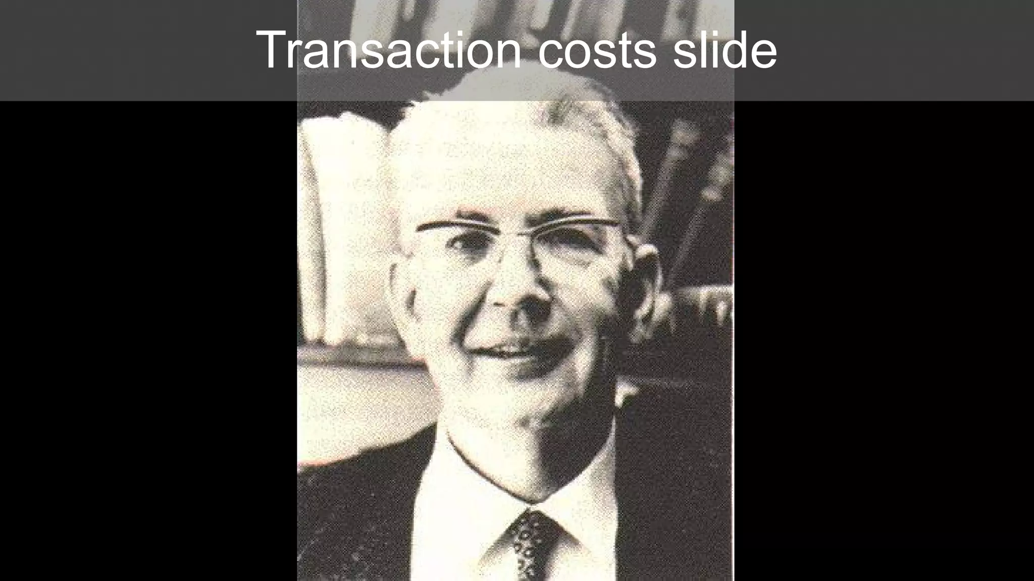 Transaction costs slide
 