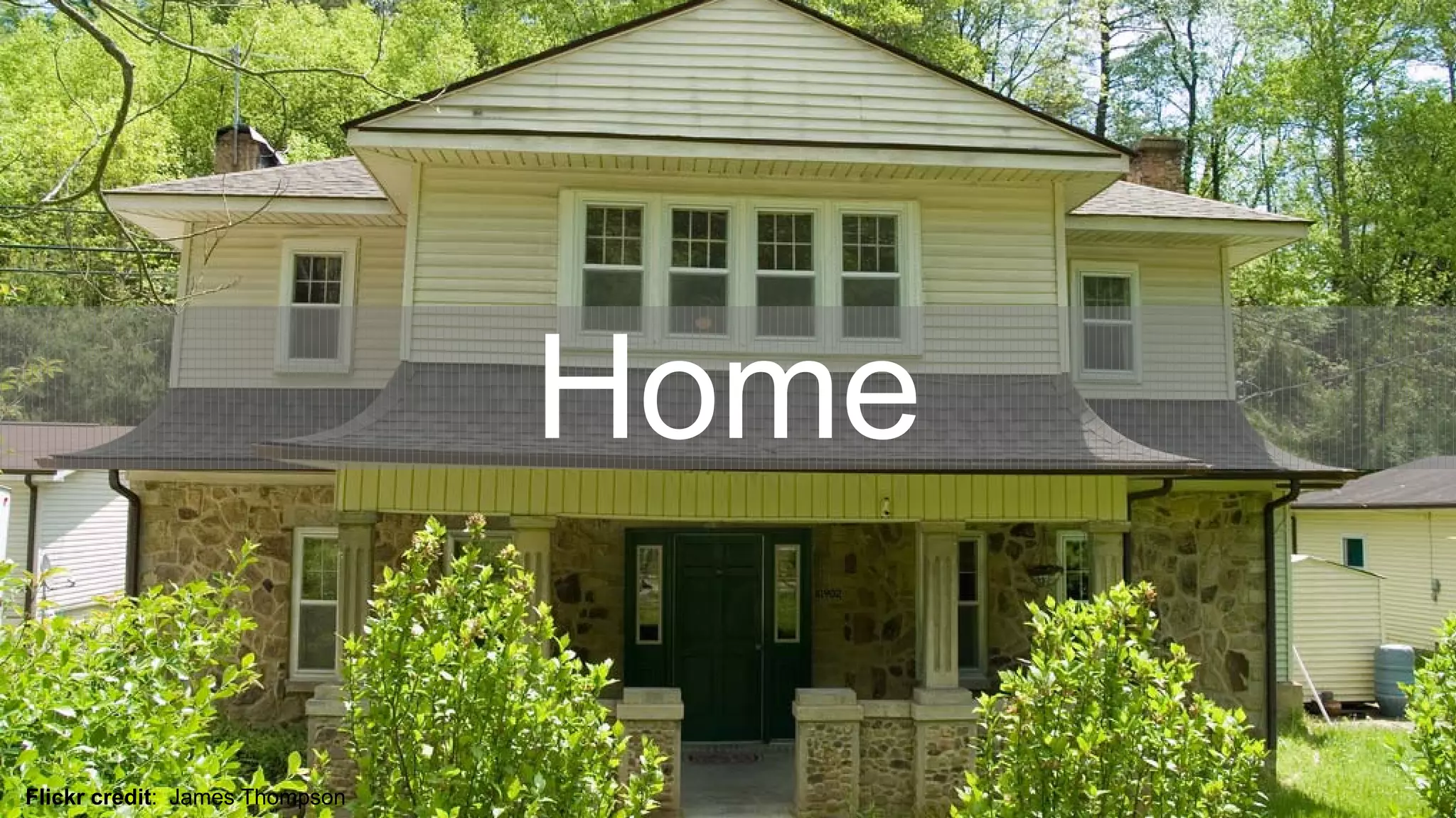 Home
Flickr credit: James Thompson
 