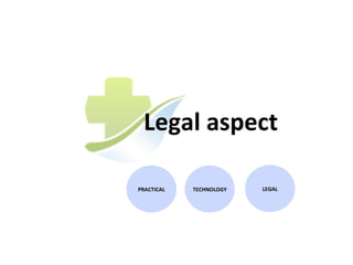 PRACTICAL TECHNOLOGY LEGAL Legal aspect 