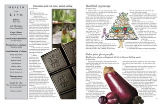 Health Newsletter
