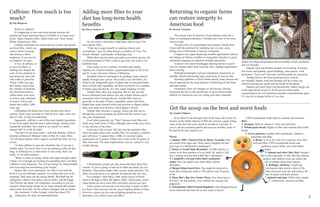 Health Newsletter