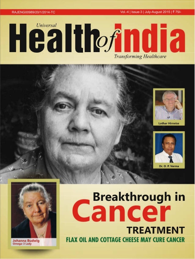 Health Of India July August 2015