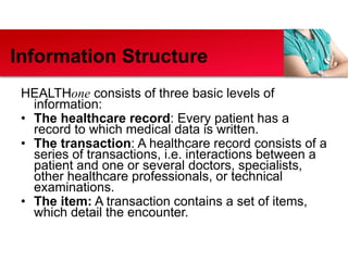 Healthone - Electronic patient record | PDF