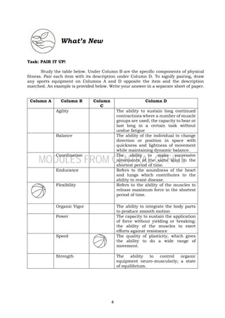 Health Optimizing P E Week1 Pdf