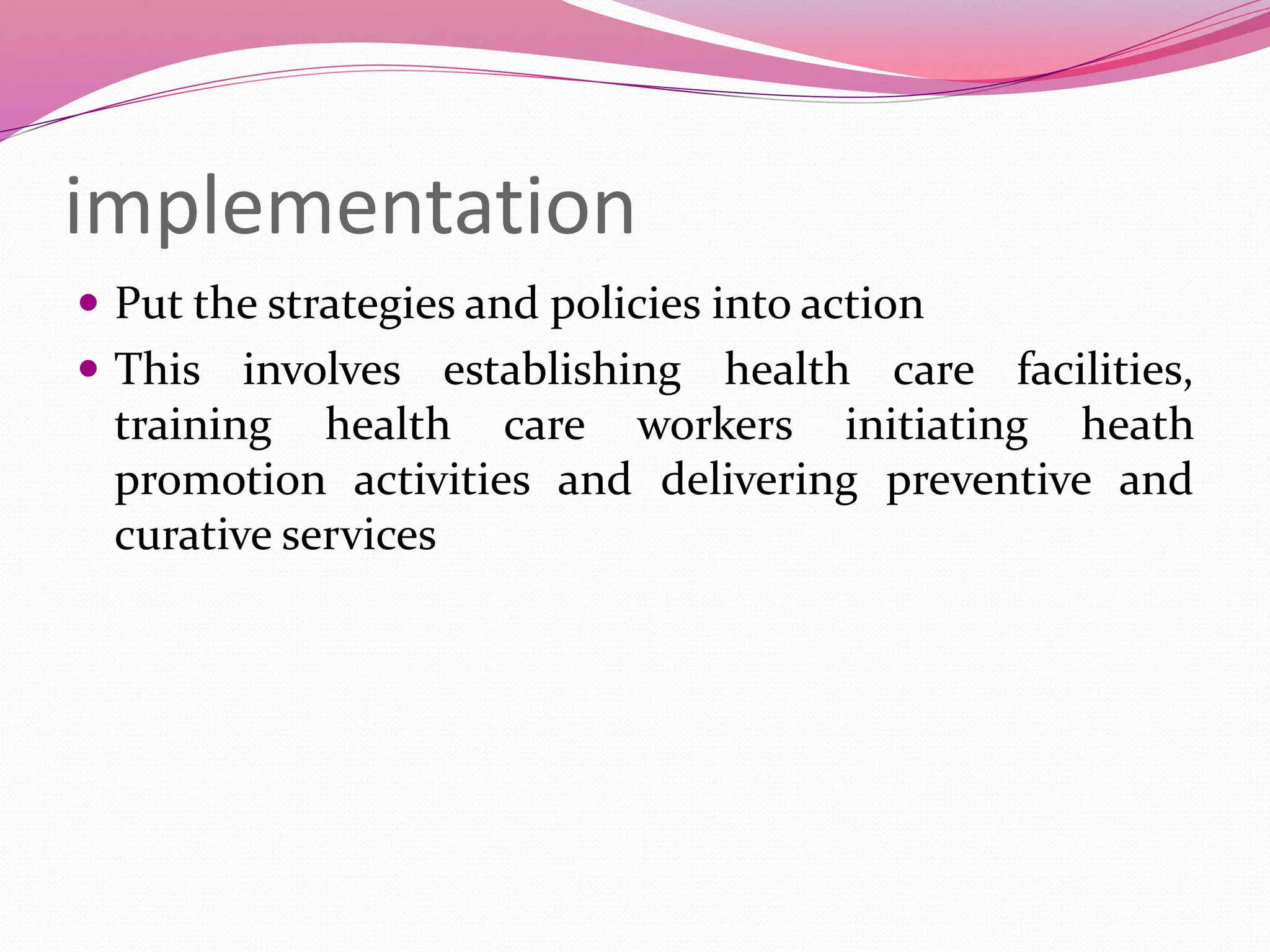 Health Planning.pptx-community health nursing | PPTX