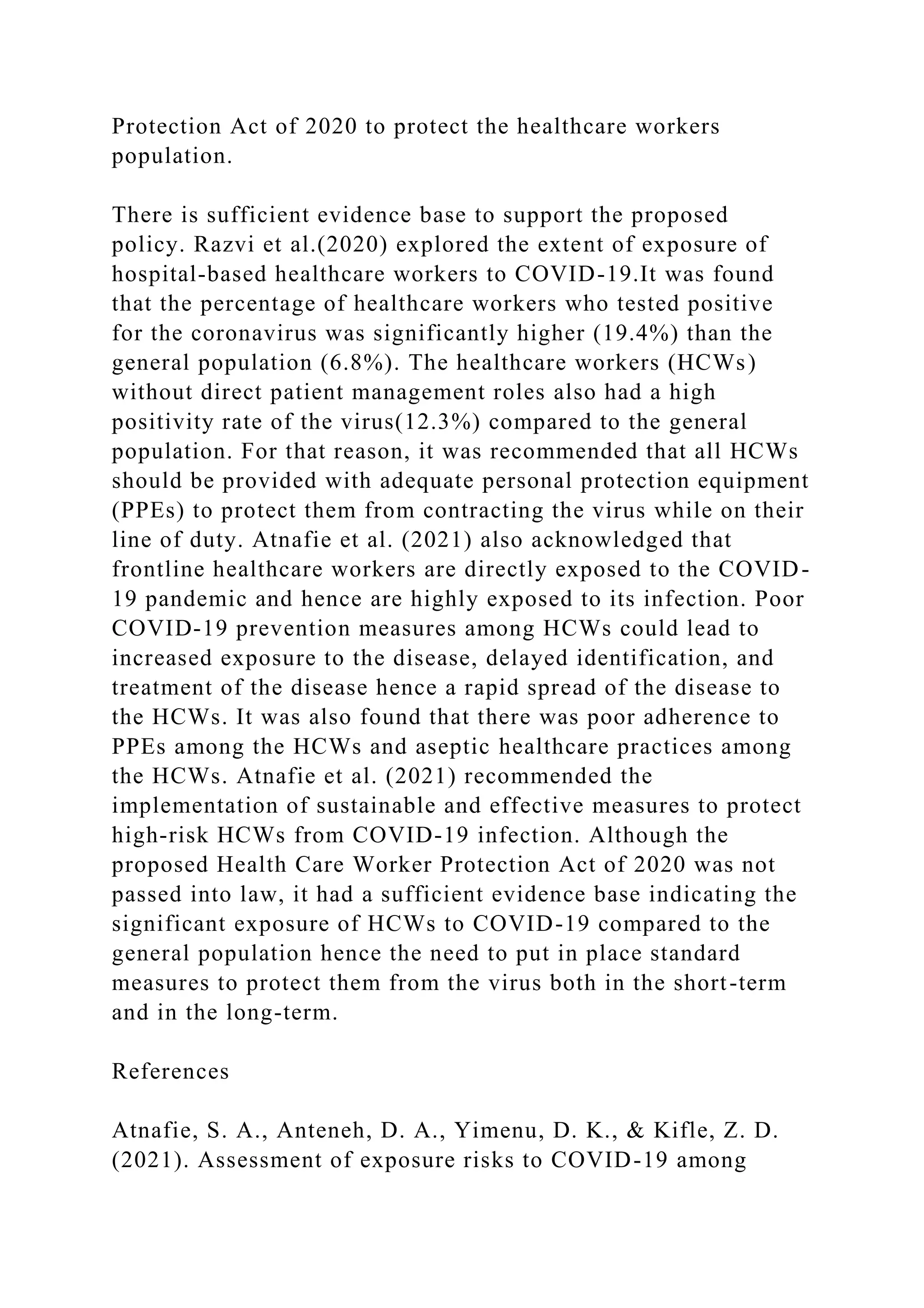 Health policies must be based on evidence-based facts to have si.docx