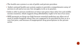 Health Inequalities in India | PPTX