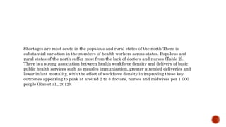 Health Inequalities in India | PPTX