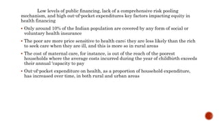 Health Inequalities in India | PPTX