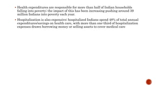 Health Inequalities in India | PPTX