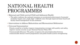 Health Inequalities in India | PPTX