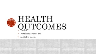 Health Inequalities in India | PPTX