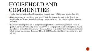 Health Inequalities in India | PPTX