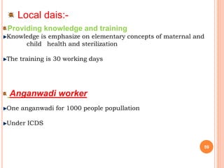 Health policy in india ,,by arif khan | PPTX