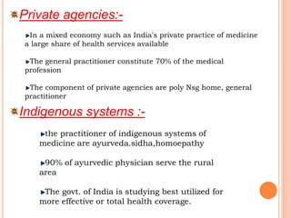 Health policy in india ,,by arif khan | PPTX