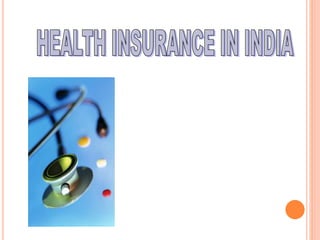 Health policy in india ,,by arif khan | PPTX