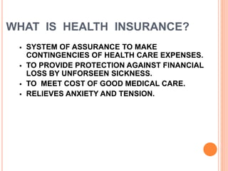 Health policy in india ,,by arif khan | PPTX