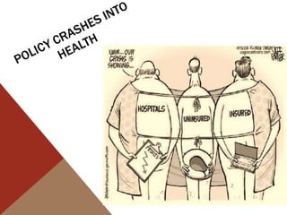 Health policy lecture -