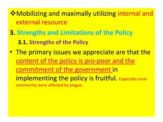 Global health advocacy and communication | PPTX