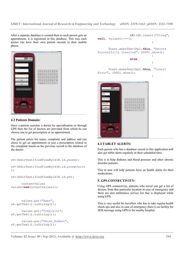 Health portal an android smarter healthcare | PDF