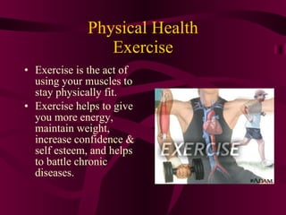 Physical Health Powerpoint Health powerpoint | PPT