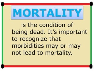 Morbid Definition HEALTH_PPT.pptx