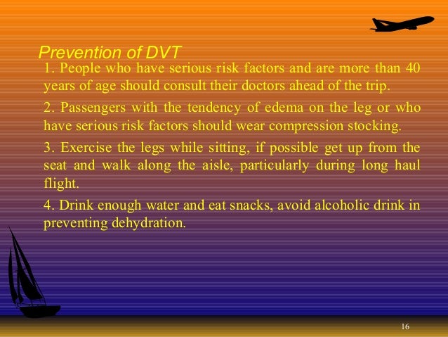 Reducing Air Travel Tiredness Reducing Air Travel Tiredness