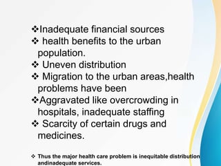 Health problem ppt | PPTX