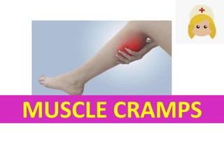 MUSCLE CRAMPS
 
