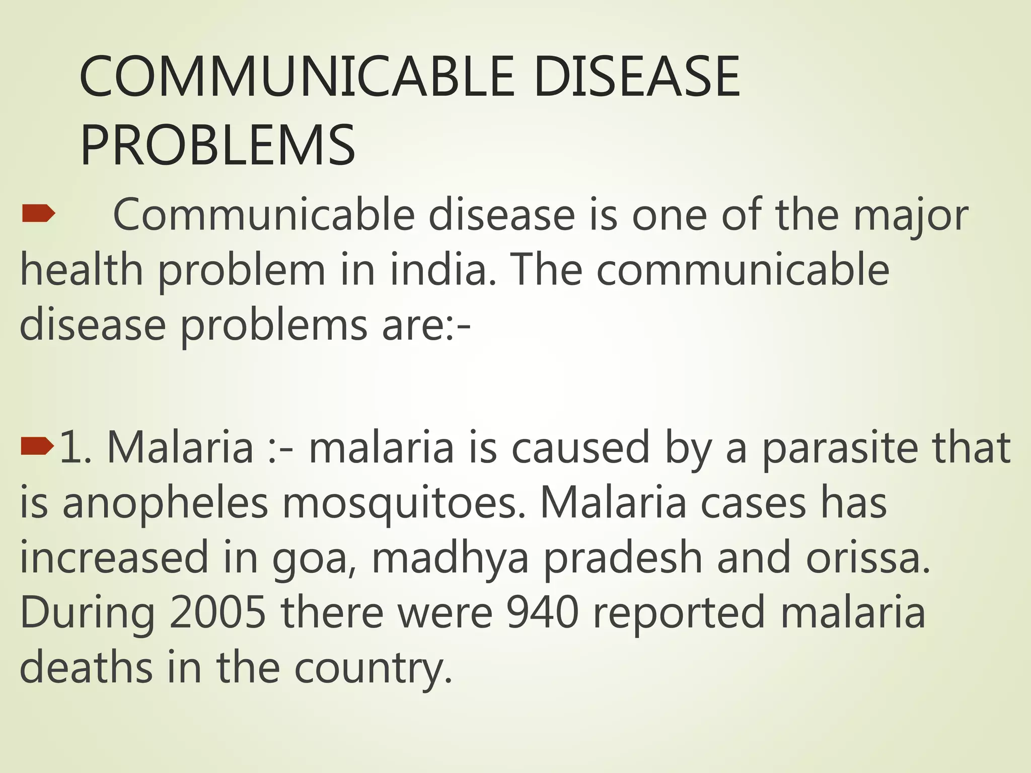 Health problems in india | PPTX