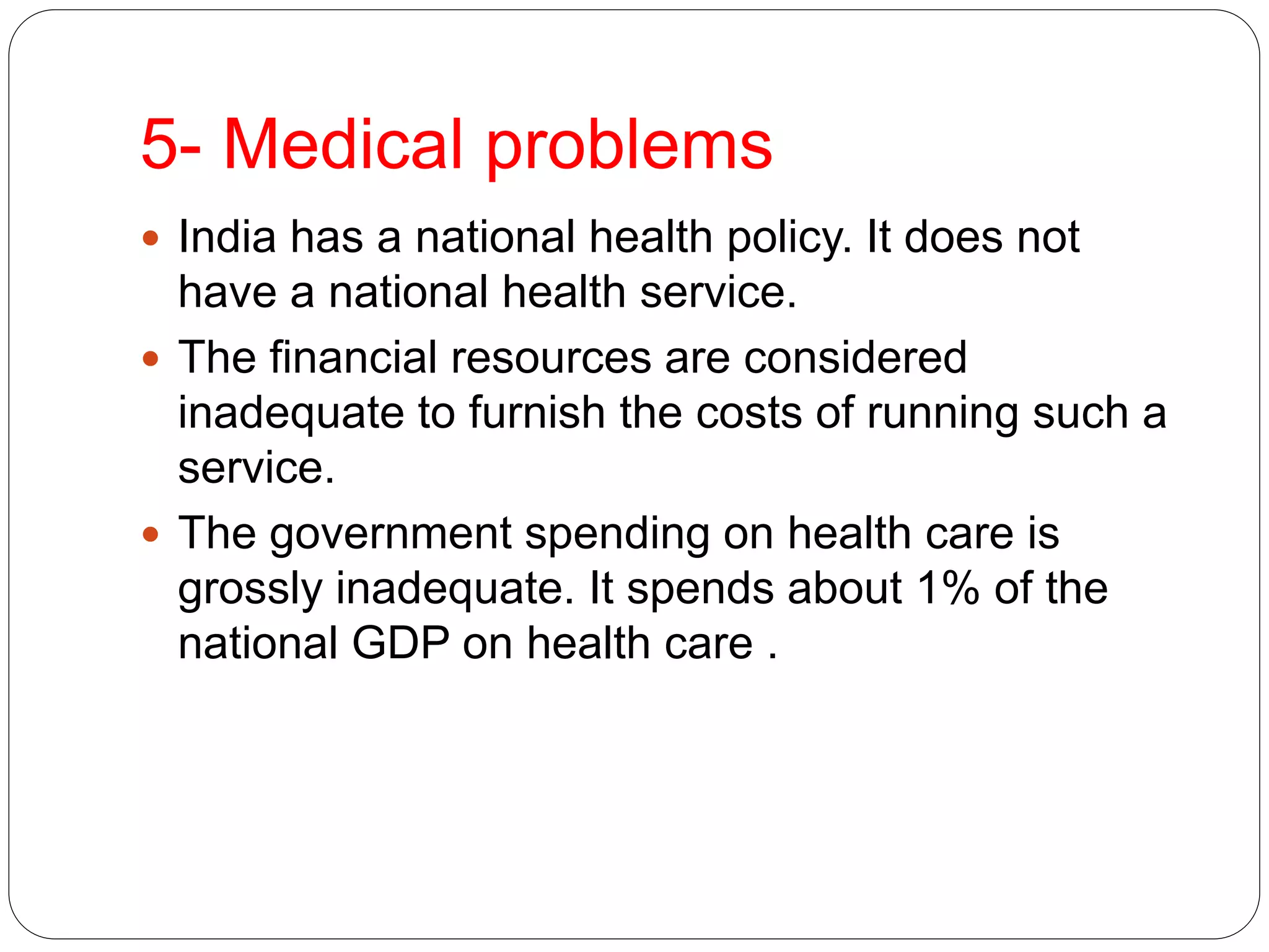 HEALTH PROBLEMS IN INDIA PPT.pptx