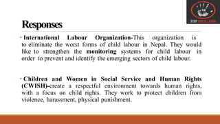 Comprehensive Analysis of Child Labour Issues in Nepal: Causes, Impacts ...