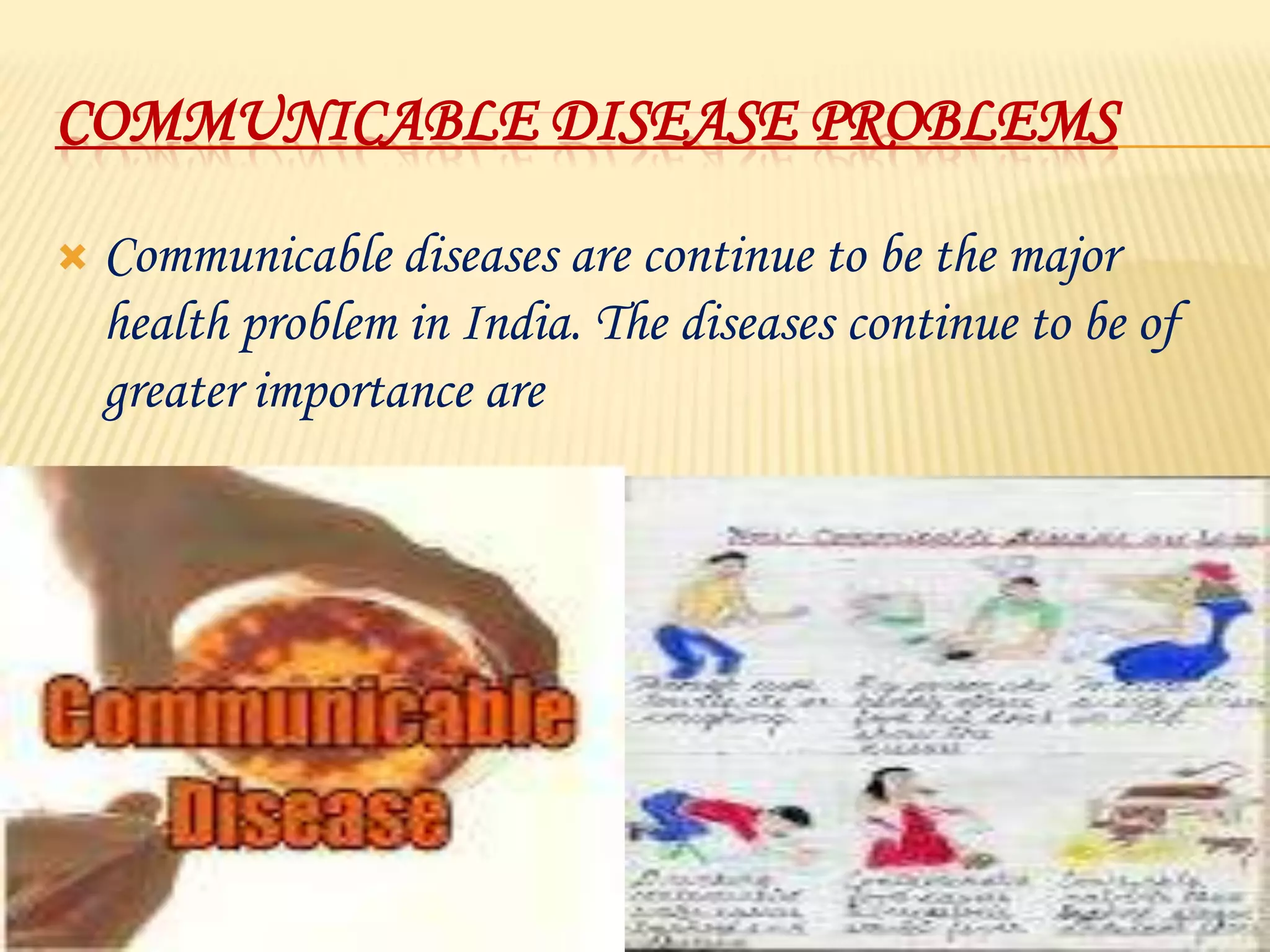 Health problrms in india | PPTX