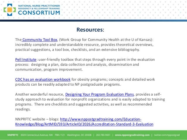 Dissemination Plan Program Evaluation