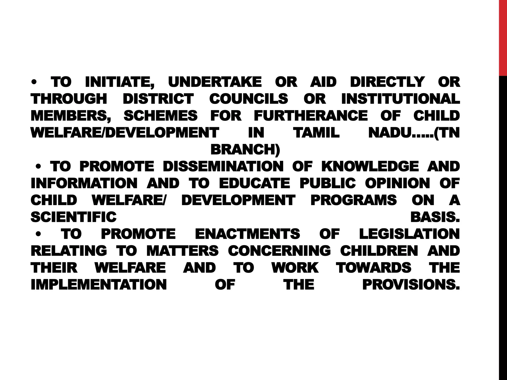 Health program rt to child health | PPT