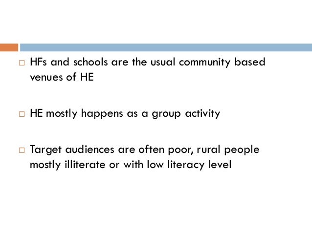Health Promoters Competence Assessment Tool Hcat