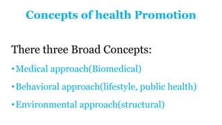 Health Promotion -1-.pdf ,this contain of 28 slides | PDF