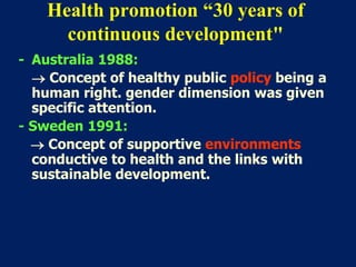 Example for health promotion
program
Describe the roles of stakeholders ‫اصحاب‬
‫المصلحة‬ in a health promotion program fo...