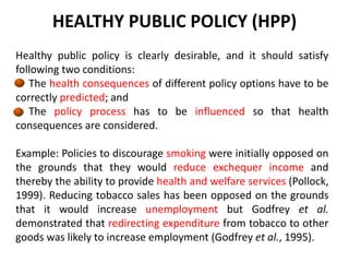 Health Promotion: Introduction | PPTX