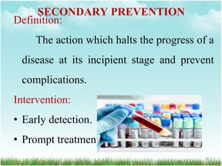 Comprehensive Strategies for Health Promotion and Disease Prevention | PDF