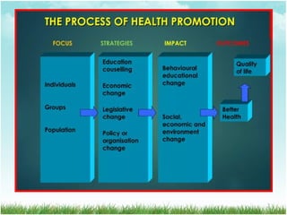 Comprehensive Strategies for Health Promotion and Disease Prevention | PDF
